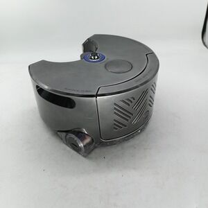 Dyson 360 Eye RB01 Robot Vacuum Nickel Blue Untested For Parts Repair As Is